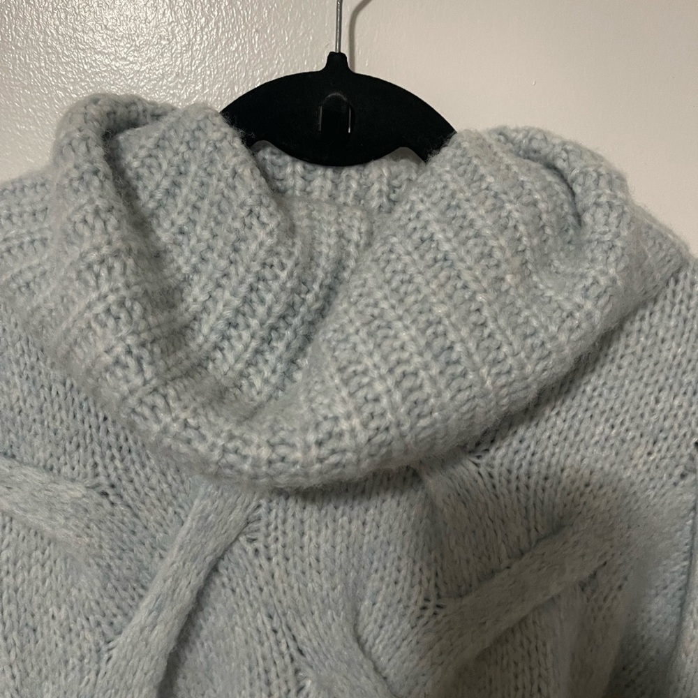 Madewell turtleneck sweatshirt long sleeve - Picture 7 of 9